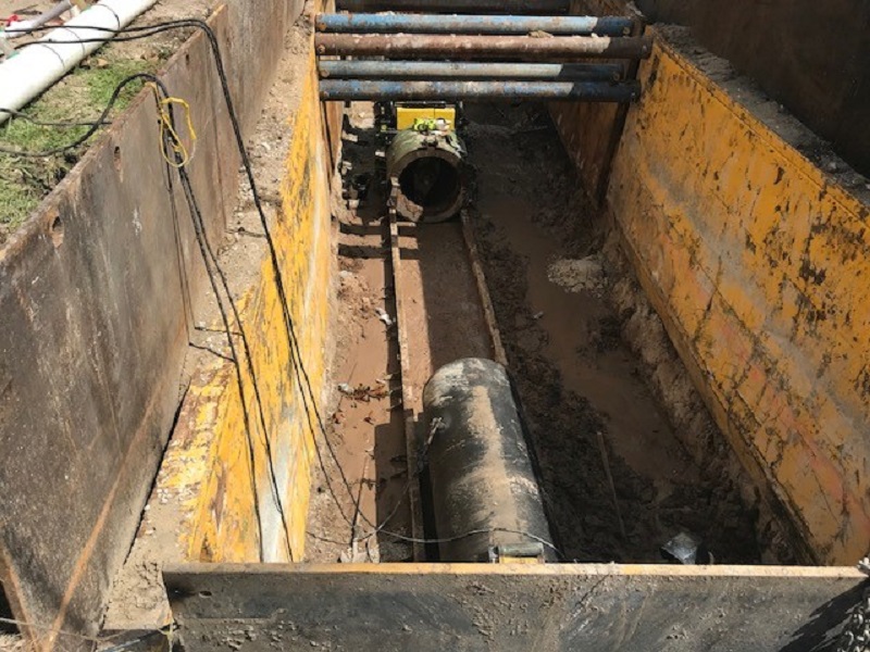 Memorial Park Progress Photos 2